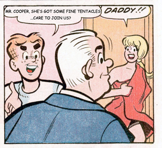Illustration for article titled Found my comics folder. Full of WTF.